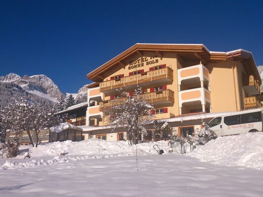 Hotel Sole - Vigo di Fassa - Val di Fassa -Inverno