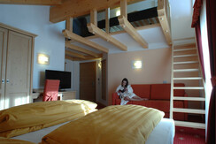 Hotel Scoiattolo Pampeago camera 1