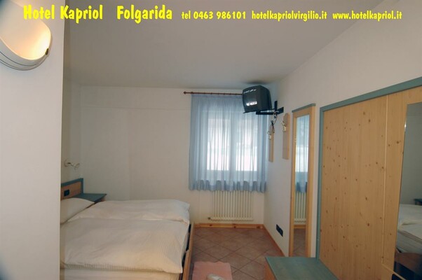 Camera - Hotel Kapriol - Folgarida