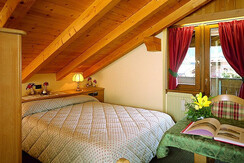 La Montanara Campiglio camera mansardata