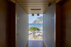 Corridoio d'accesso alle camere