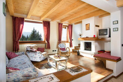 Chalet_Tremalzo_Soggiorno
