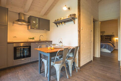 Superior Chalet - cucina