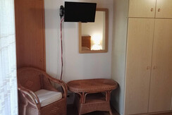 stanza letto particolare