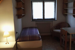 particolare stanza doppia