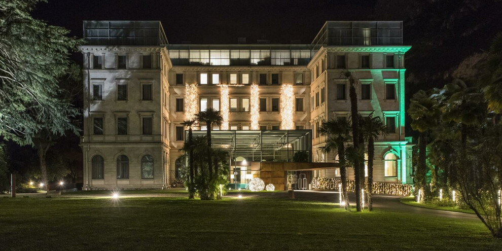 Hotel Lido Palace, městečko Riva del Garda 