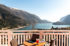 balcone vista lago