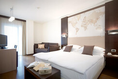 Map Family - Hotel Luise Riva del Garda 1