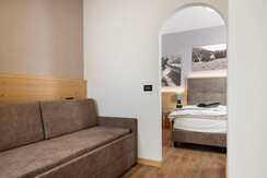 Matrimoniale mini suite