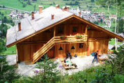 Mas de la Bolp, Val di Rabbi, Trentino