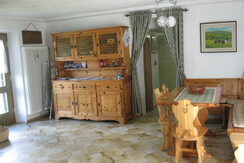 baita màs del vènt - angolo pranzo