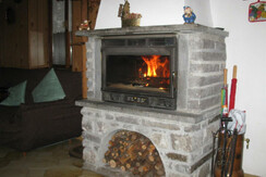 caminetto baita mas del vènt