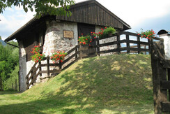 baita Màs del vènt a giugno