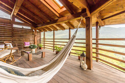 Trentino Maso Azzurro Private Terrace Dolomites