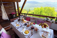 Maso Azzurro Chalet Trentino Garda Dolomiti