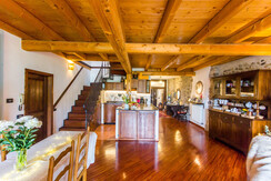 Maso azzurro trentino First Floor copia