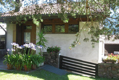 entrata maso michei in estate