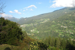 panorama verso Palù