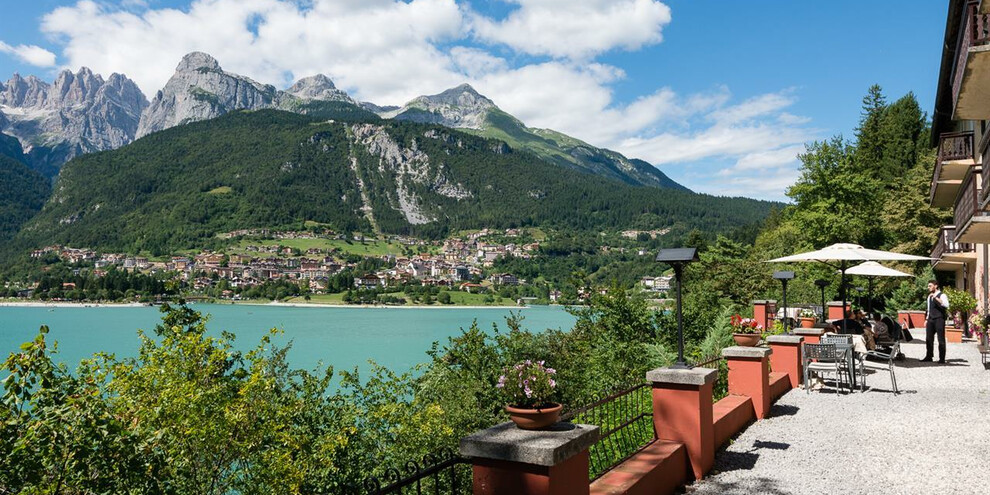 Grand Hotel Molveno, Lago di Molveno