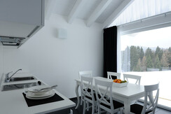 Muu village-Wohnung im Hotel-Tisch