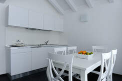 Muu village-Wohnung im Hotel-Kuche