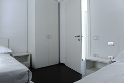 Muu village-Wohnung im Hotel-Bettzimmer