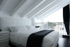 Muu village-Wohnung im Hotel-Bett