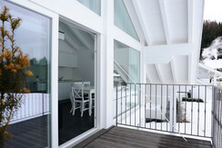 Muu village-Wohnung im Hotel-Balkon