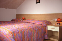 Nido di Rondine camera matrimoniale