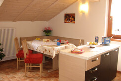 Nido di Rondine zona pranzo