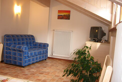 Nido di Rondine soggiorno