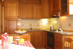 Casa la Rondine cucina