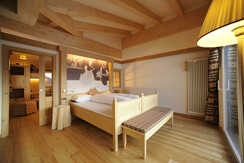 Suite Stua con vista sulla vallata