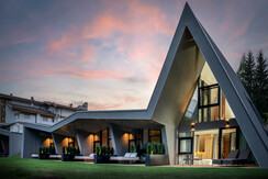 Natural Suite & Natural SPA Chalet skyline