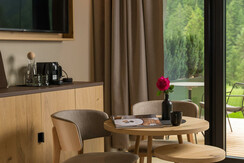 Natural Suite con giardino sul bosco