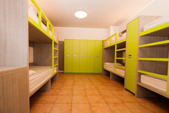 Ostello della Gioventù di Rovereto - Nuovi Arredi 