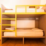 Zdjęcie Twin room with bunk bed 1p 