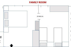 FAMILY ROOM HOTEL PAGANELLA MOLVENO DOLOMITEN TREN