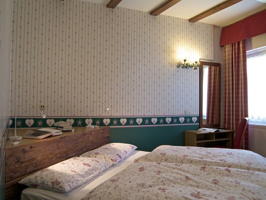 Hotel Pangrazzi - Fucine -camera matrimoniale