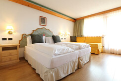 Hotel Bellacosta camera comfort I piano interno