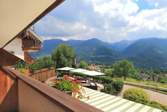 Hotel Bellacosta camera comfort I piano vista