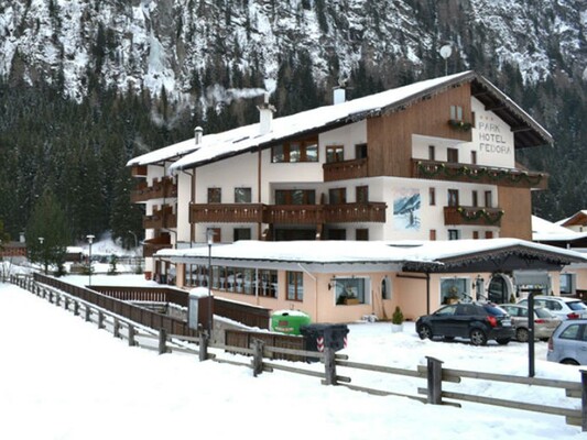 Park Hotel Fedora - Campitello - Fassatal - Winter
