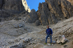 intorno al Sassolungo