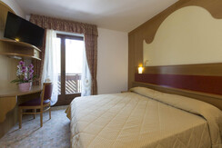 Camera matrimoniale balcone