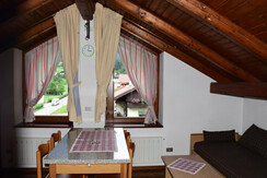 BILO - Zona pranzo e soggiorno