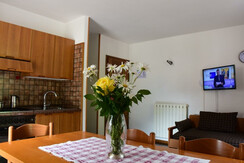 TRILO - Angolo cucina/soggiorno