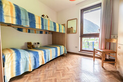 TRILO - camera bambini con letto a castello