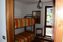 TRILO - Stanza con letto a castello