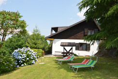 chalet dal al primo piano