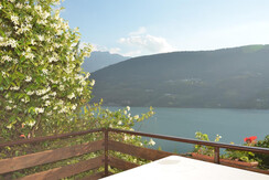 terrazza esclusiva vista lago